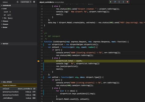 Debug TypeScript Browser vs Code 的图像结果
