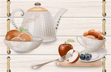 9009 HL1 450x300 mm Glossy Finish Digital Ceramic Wall Tile 6 mm | 9009 ...