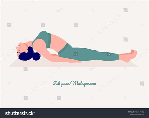 315 Yoga Fish Pose Stock Vectors, Images & Vector Art | Shutterstock