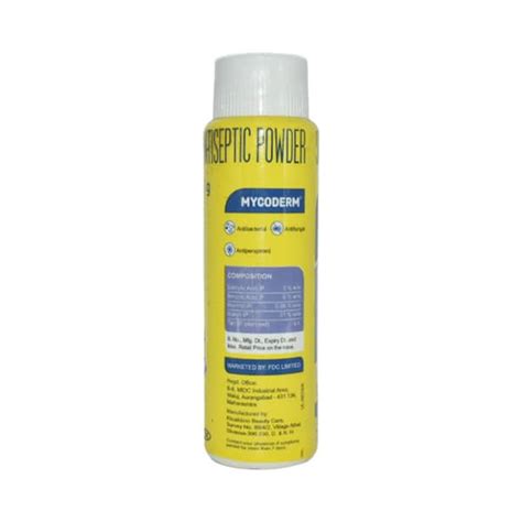 Mycoderm Lavender Bottle Of 150gm Dusting Powder: Uses, Side Effects ...