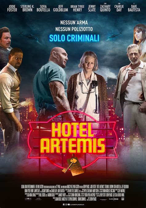 Hotel Artemis (2018) - Movies - Movie Trainer