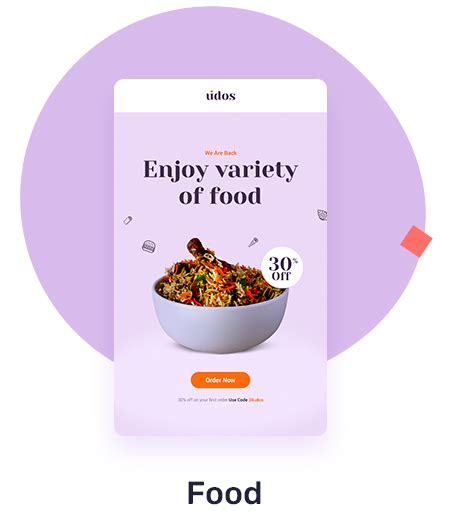 Udos - Multipurpose E-Newsletter Responsive Email Templates - By WebDuck