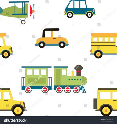 Transportation Cartoon Background 的图像结果