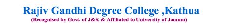 Rajiv Gandhi Degree College