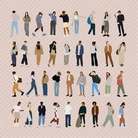 Plaza People Vector 的图像结果