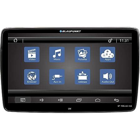 BLAUPUNKT RSE-10.1” inches Car Rear seat Screen, Android v9.0 ...