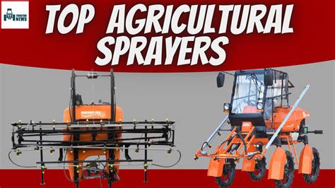 TOP 3 Agricultural Sprayers In India 2023