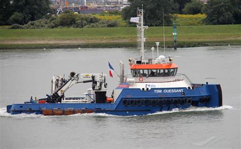 TSM OUESSANT, Tug - Details and current position - IMO 9899387 ...