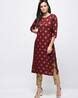 Buy Maroon Kurtas & Kurtis for Women by MYSHKA Online | Ajio.com