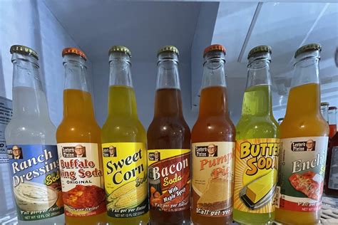 Weird soda flavors at a shop in St. Louis : r/mildlyinteresting