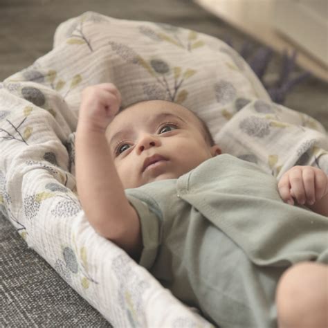 Organic Muslin Swaddle