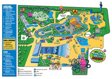 Park Info - Myrtle Waves - Myrtle Beach Water Park - Myrtle Beach, SC