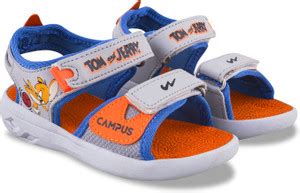 CAMPUS Tom & Jerry Boys Velcro Sports Sandals Price in India - Buy ...