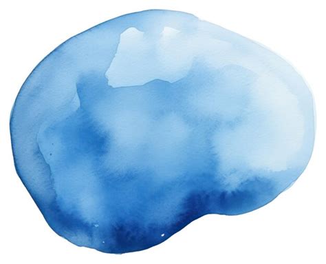 Png blue blob white background outdoors science | Premium AI-generated ...