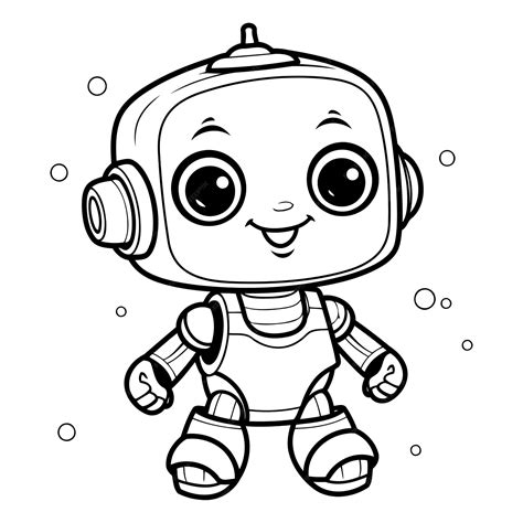 Cartoon Coloring Robot 的图像结果