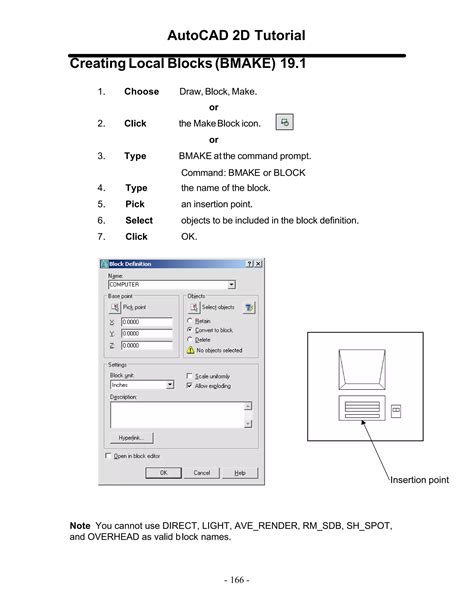 Insert Table AutoCAD 的图像结果