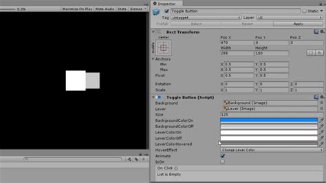 Image result for Unity Script Using Toggle Example