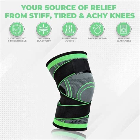 Compression knee sleeves with embracing straps – NBD POWERLIFTING