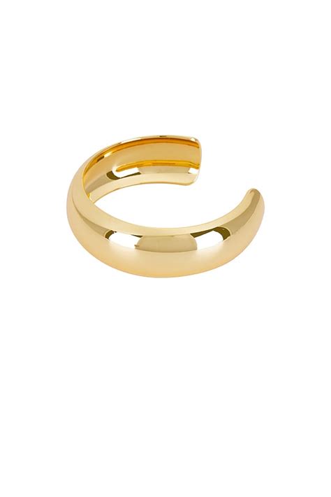 Ettika Bold Metal Cuff in Gold | REVOLVE