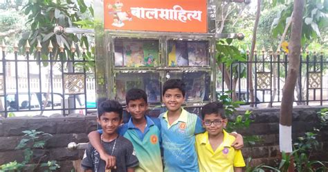 Mumbai: A new library in a garden is attracting an array of eager readers