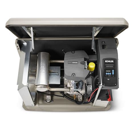 Buy 14,000-Watt Air-Cooled Whole House Generator with 200 Amp Transfer ...