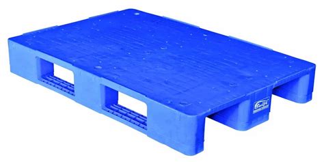 HDPE Plastic Pallets - Industrial HDPE Plastic Pallet 4 Way Entry Non ...