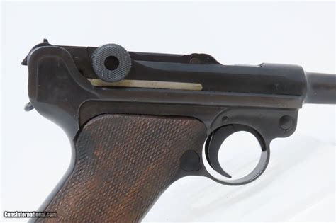 World War II THIRD REICH German MAUSER “byf” Code “41” Date LUGER ...