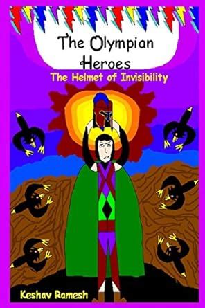 Buy The Helmet of Invisibility (The Olympian Heroes) Book Online at Low ...