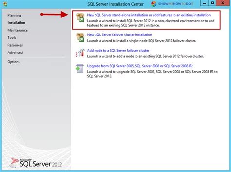 How to Install SQL 2012 Download Step by Step 的图像结果