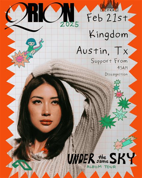 SDPRESENTS: Qrion Tickets at Kingdom in Austin by Special Delivery Presents | Tixr