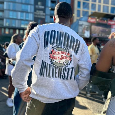 Officially Licensed Howard University Apparel | Black-Owned | Black ...