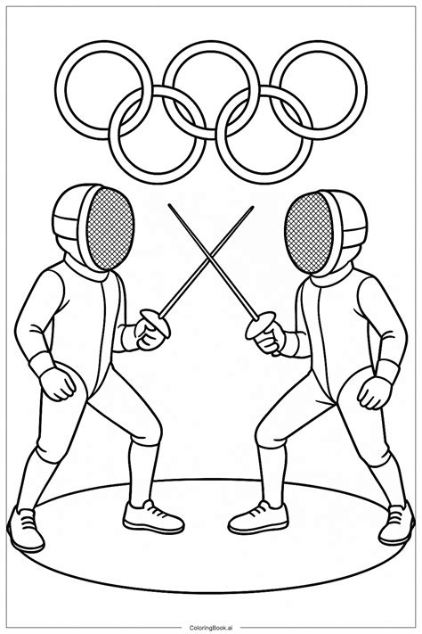 Coloring Pages Olympic Rings [2025]