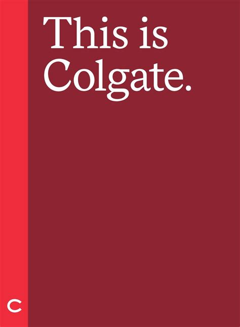 Admission Viewbook 2019 by Colgate University - Issuu