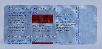 Doloneuron-NT 200mg - Strip of 10 Tablets : Amazon.in: Health ...
