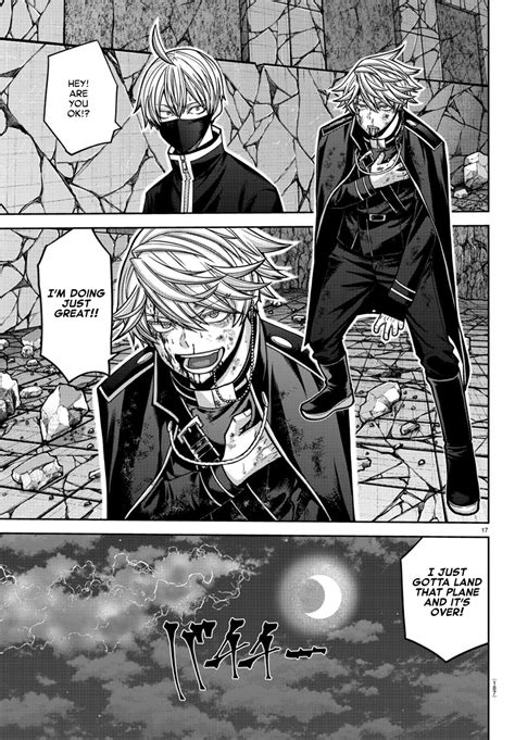 Tougen Anki - Chapter 158 - Falling Airship - Toonclash