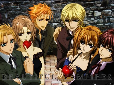 Vampire Knight Wallpaper Characters