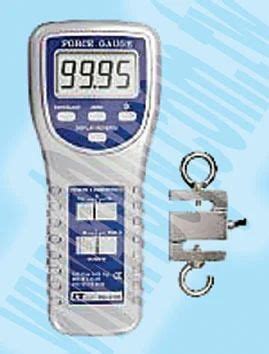 Lutron - Force Gauges - Lutron - Force Gauge, 100 Kg- Model No-FG-5100 ...