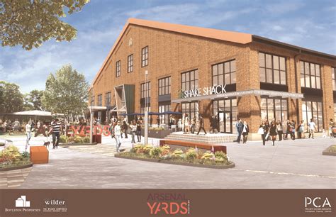 Arsenal Yards Announces Shake Shack Is Moving To The Neighborhood ...