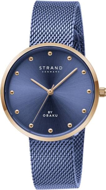 Strand By Obaku Watches - Buy Strand By Obaku Watches Online at Best ...