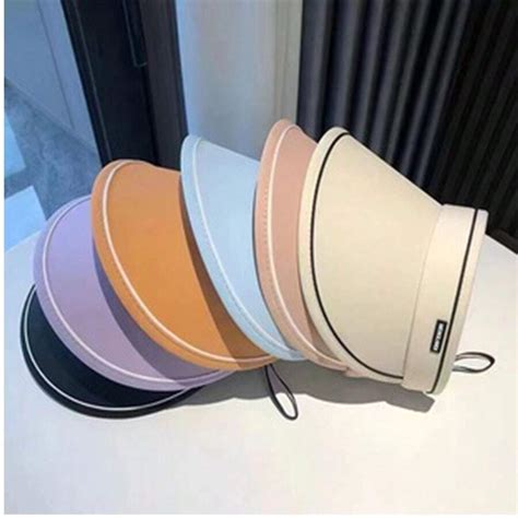 1pc Women's Uv Protection Sun Hat With Wide Brim, Outdoor Sun Visor Cap ...