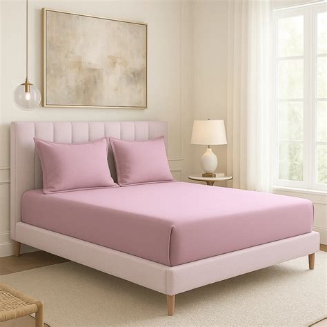 Solid Cotton Bedsheets | 100% Pure Comfort