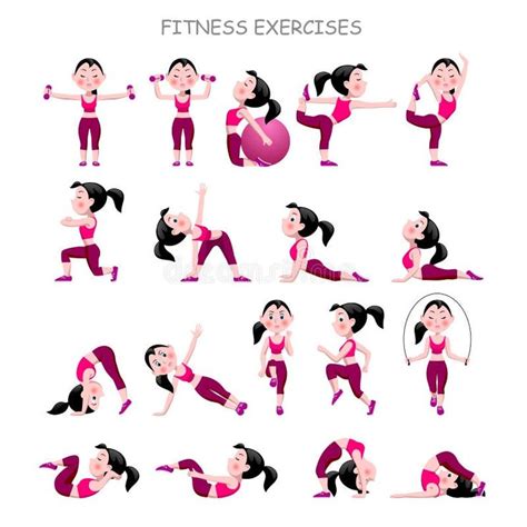 Image result for Dance/Exercise Cartoon