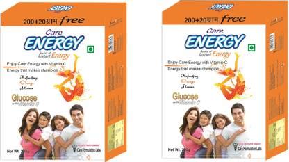 NUTRIGROW Glucose-C 220gm, Orange (Pack of 2)/ Immunity Booster/ Energy ...