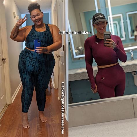 Sarah lost 166 pounds | Black Weight Loss Success