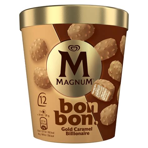 Nouveau Magnum Bon Bon : Petites bouchées de plaisir | Magnum | Magnum
