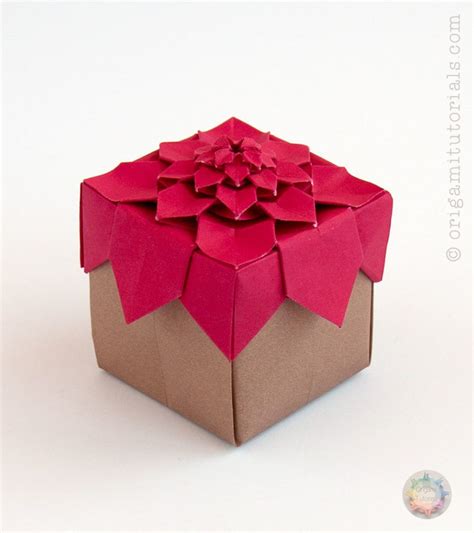 Image result for Paper Box Origami