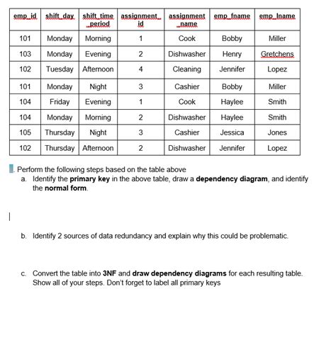 Image result for Key Next Step Table