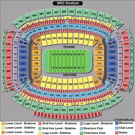 NRG Stadium Seating Chart: Your Guide to Taylor Swift's Concert