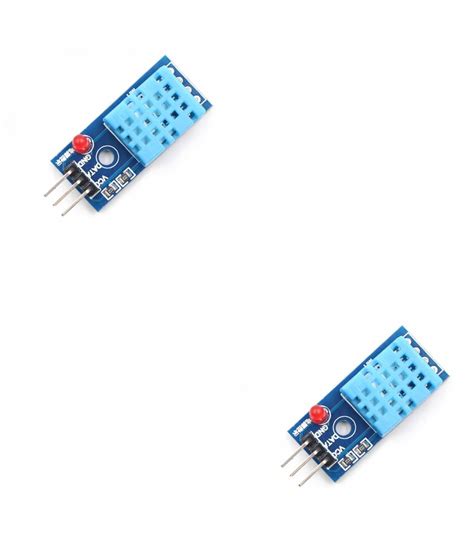 (2 pc) Pro3D DHT11 Temperature And Humidity Sensor Module with LED ...