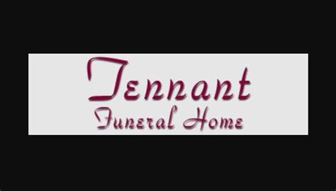Tennant Funeral Home | Hundred WV